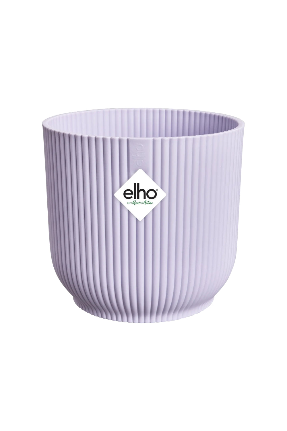 Bloempot Elho Vibes Fold rond 16 cm zacht lila