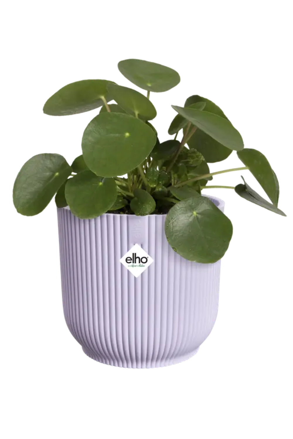 Bloempot Elho Vibes Fold rond 16 cm zacht lila