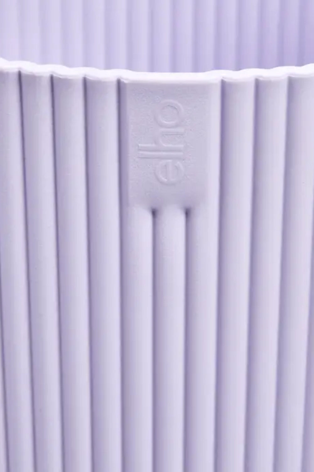 Bloempot Elho Vibes Fold rond 16 cm zacht lila