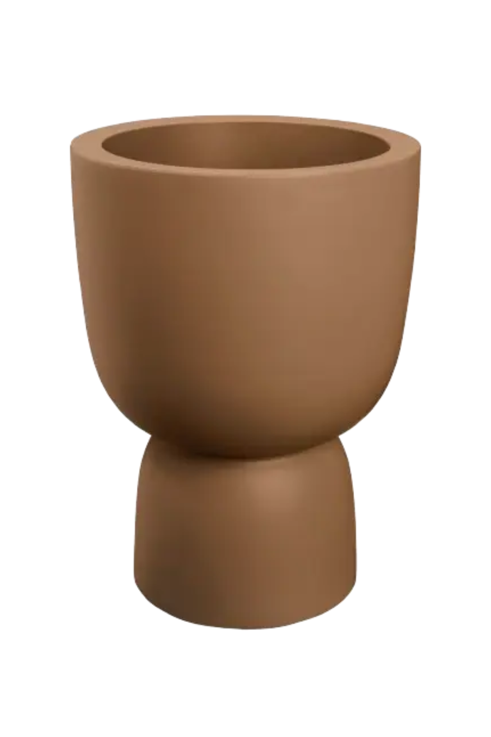 Bloempot Elho Amber Coupe 41cm Karamel