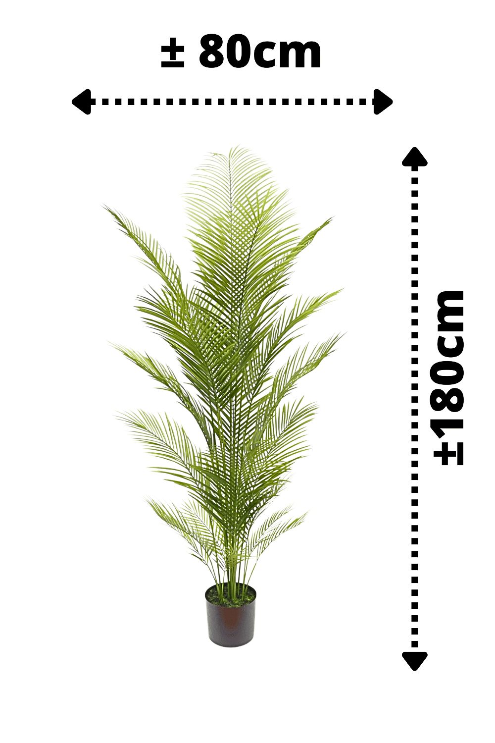 Kunstpalm 180cm