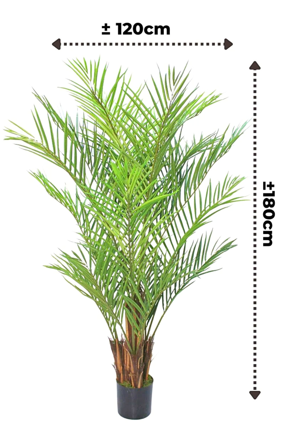 Kunstpalm 180cm