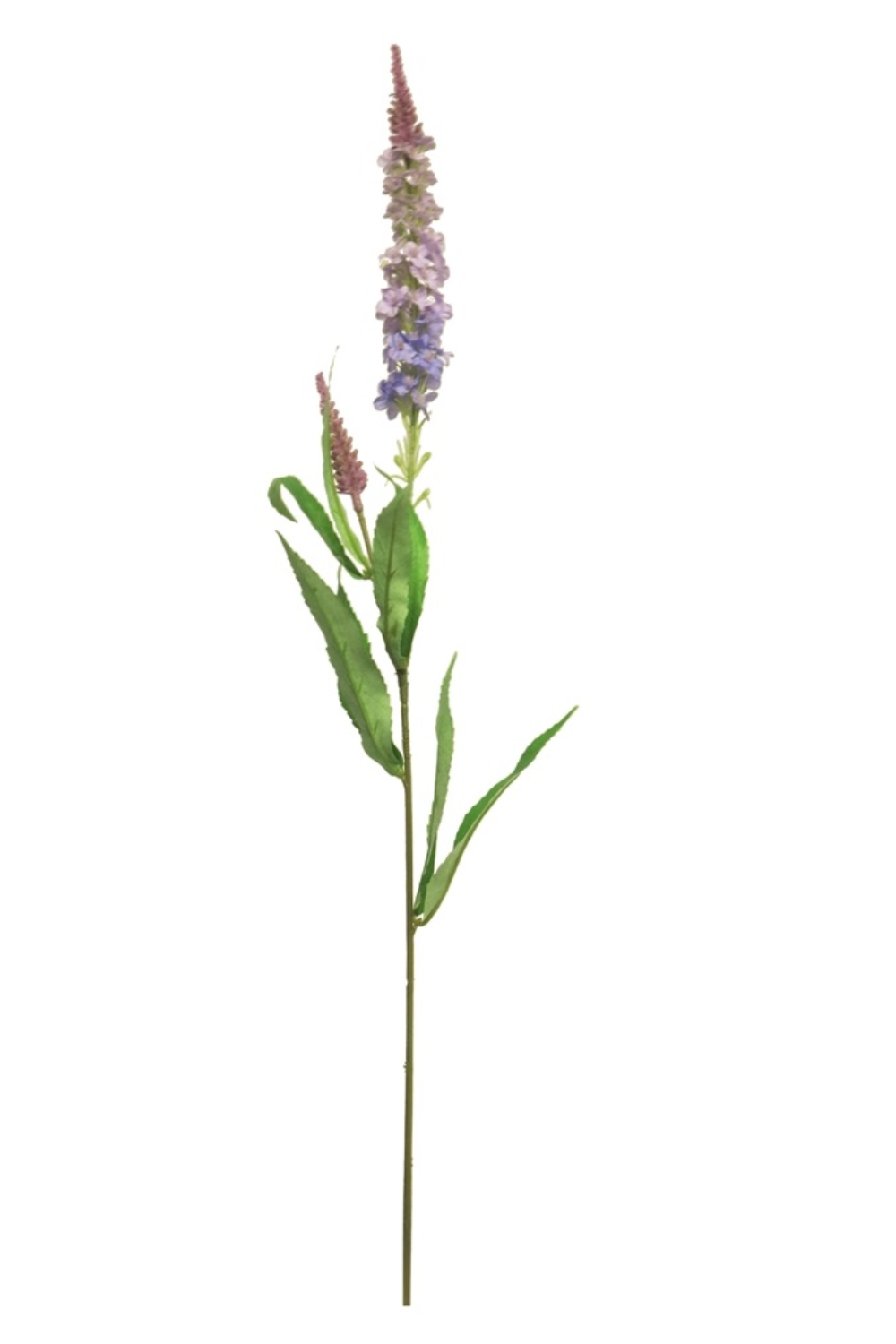 Veronica Kunstbloem Paars 76cm