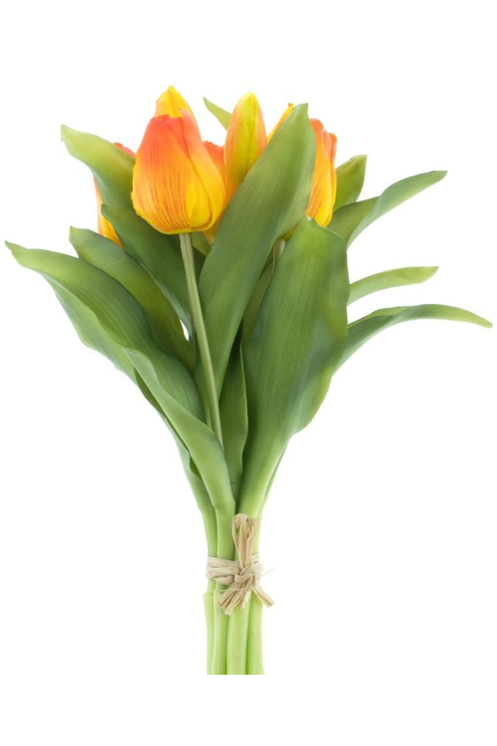 Kunsttulpen Vermeer Oranje 31 cm