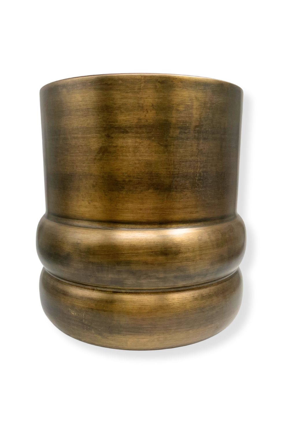 Bloempot Sempre vintage gold 30x30cm