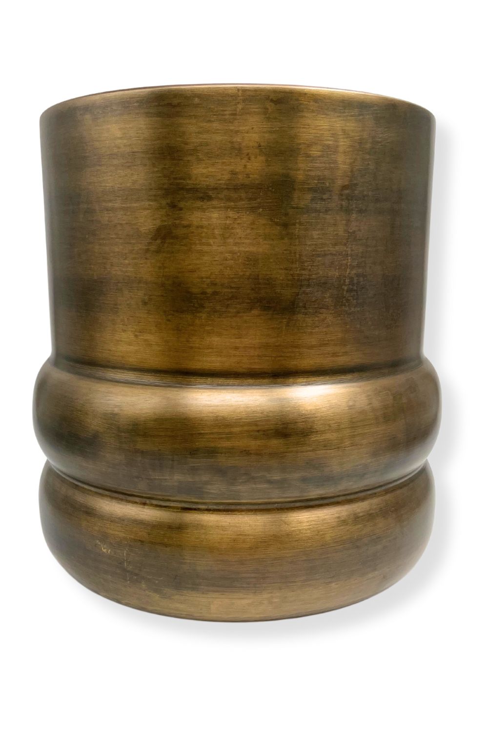 Bloempot Sempre vintage gold 50x50cm