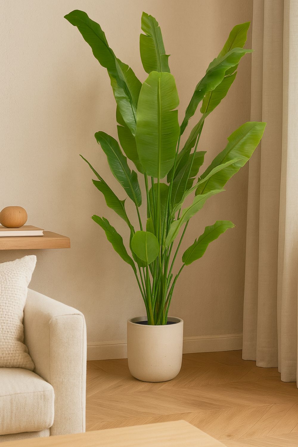 Strelitzia Kunstplant 210cm