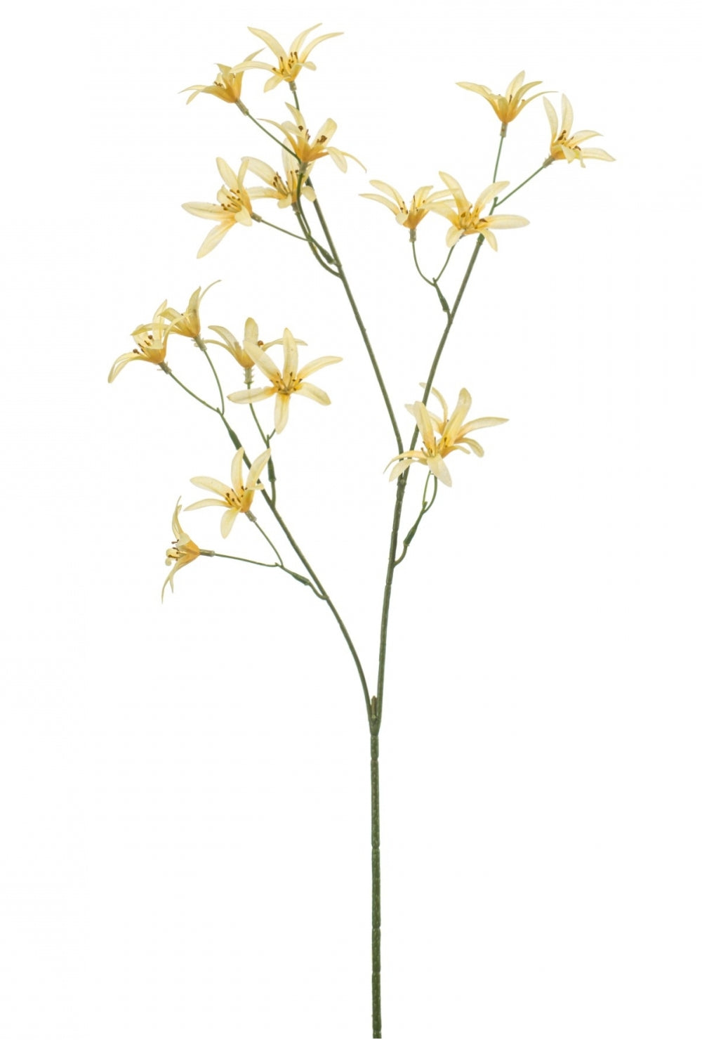 Tweedia Kunstbloem 69cm Geel
