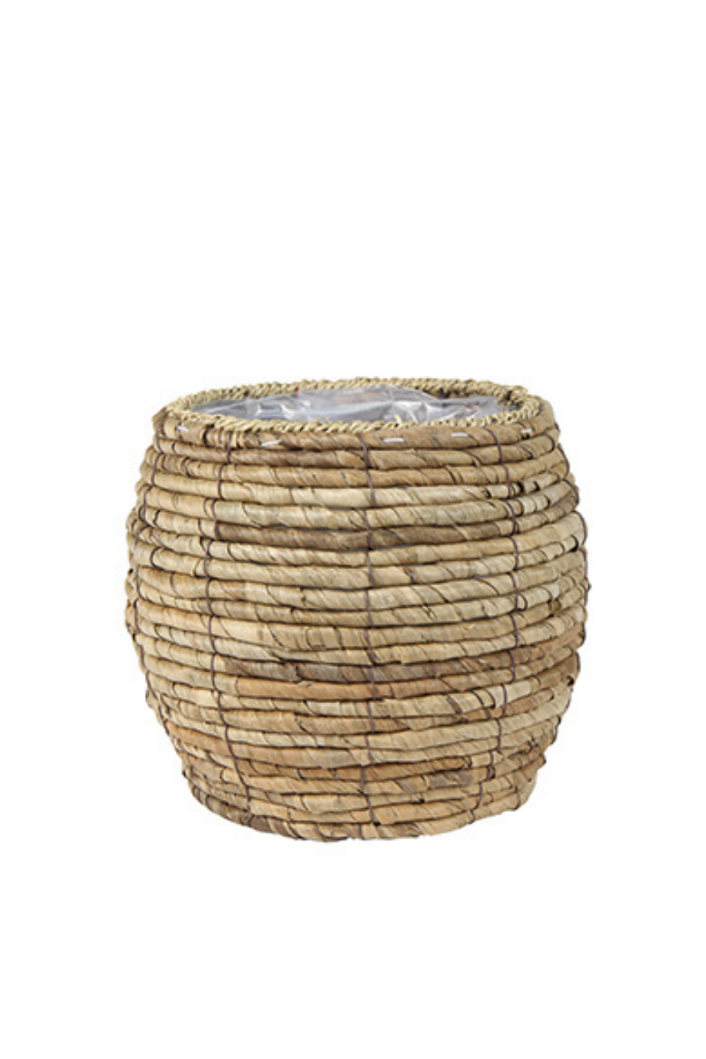 Bloempot Lida Bruin 17Hx12Øx12Ø