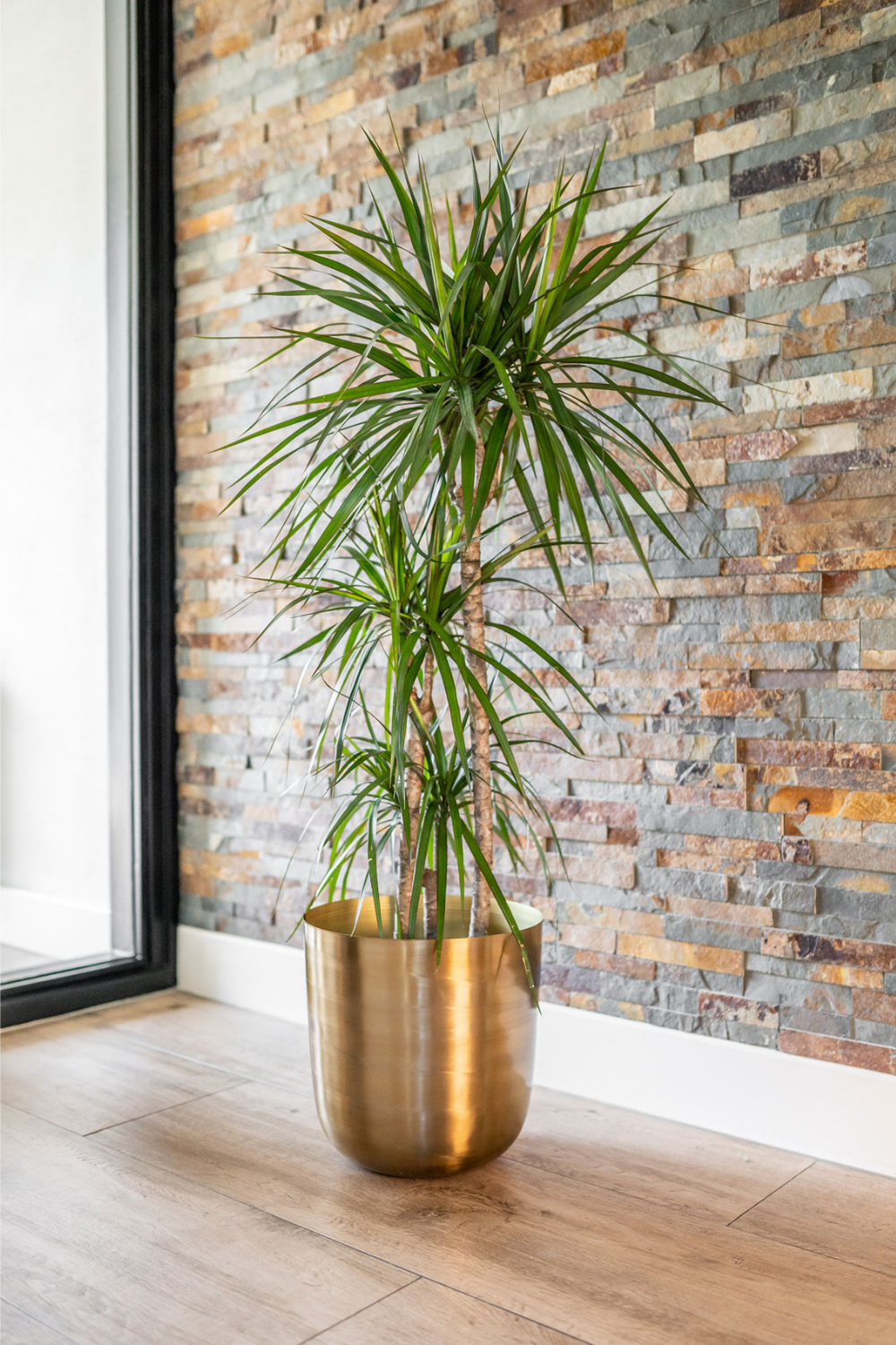 Bloempot Mayk Gold 21Hx19,5Øx16Ø