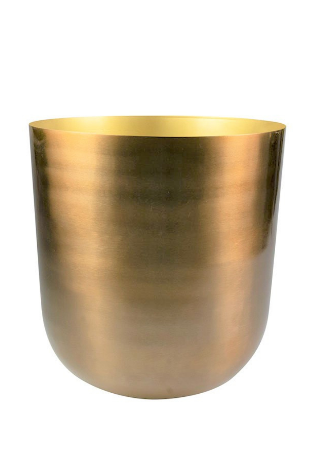 Bloempot Mayk Gold 21Hx19,5Øx16Ø