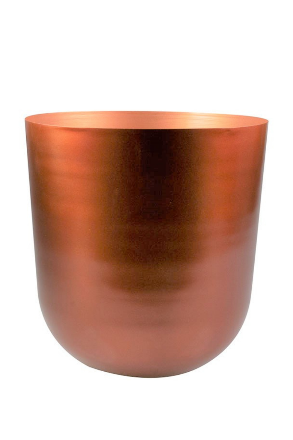 Bloempot Mayk Copper 21Hx19,5Øx16Ø