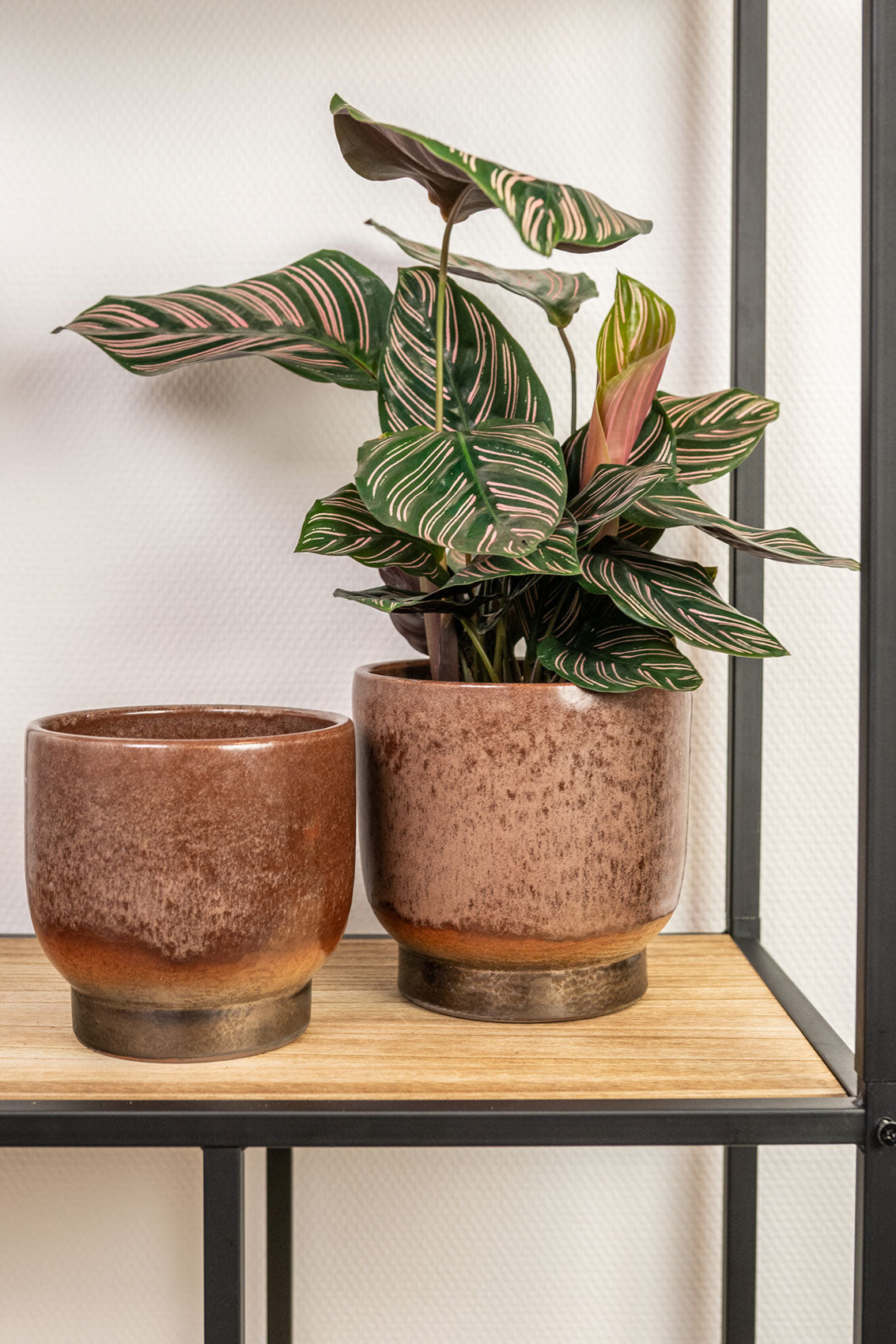 Bloempot Linn Blush 20Hx19Øx15Ø