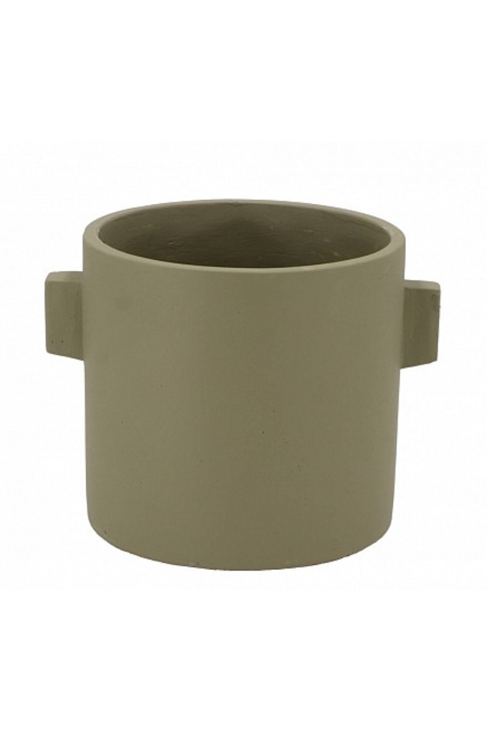 Bloempot Beton Groen 15Hx14Øx14Ø