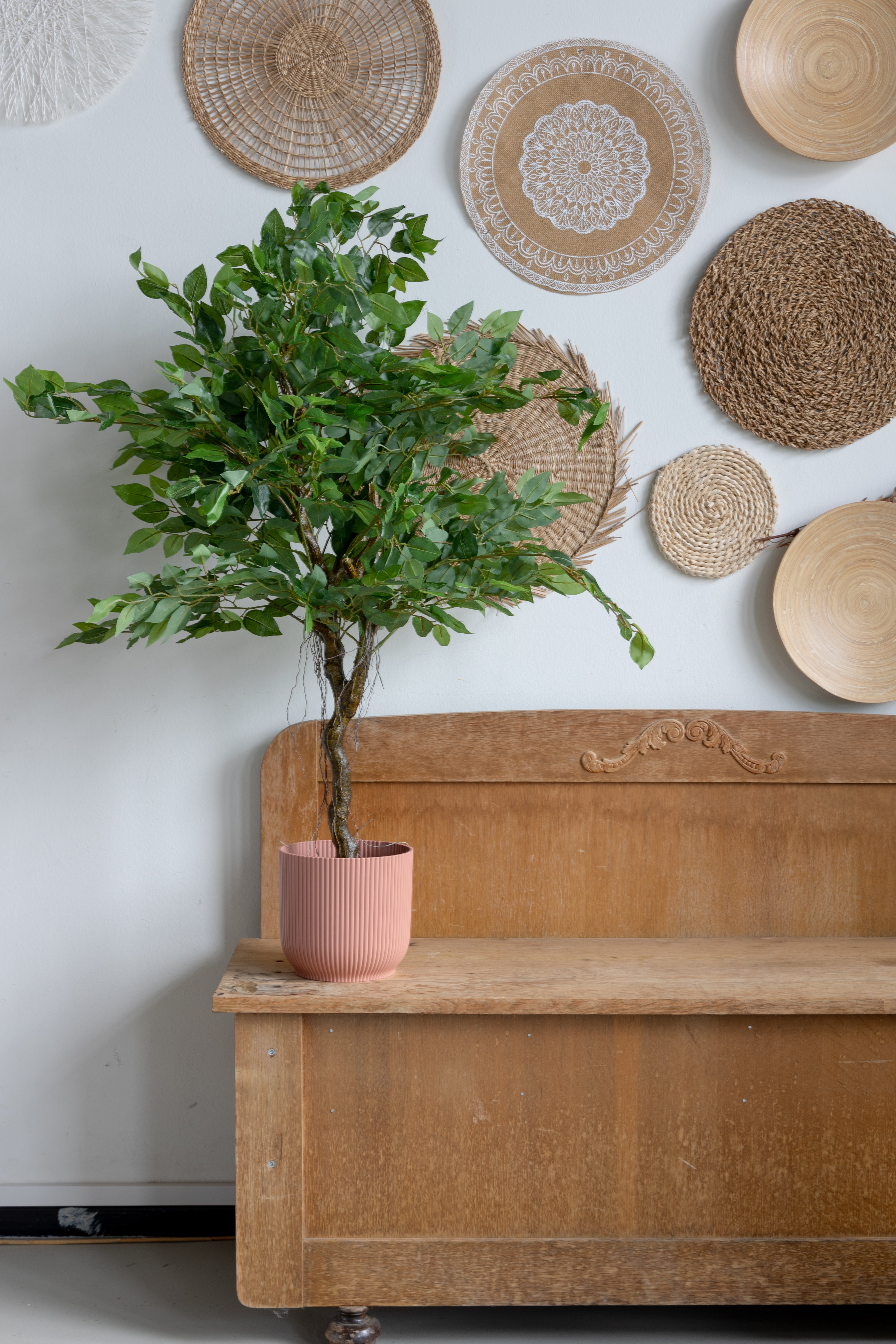 Sfeerbeeld Ficus kunstboom 100cm