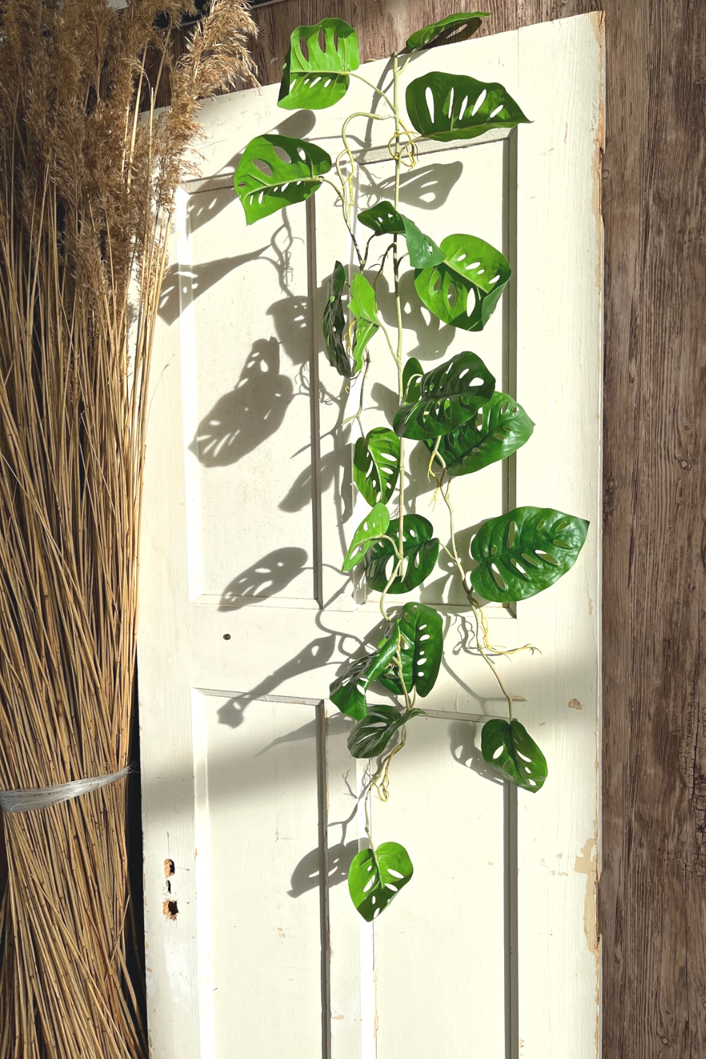 monstera monkey bush kunstslinger 120cm (guirlande)