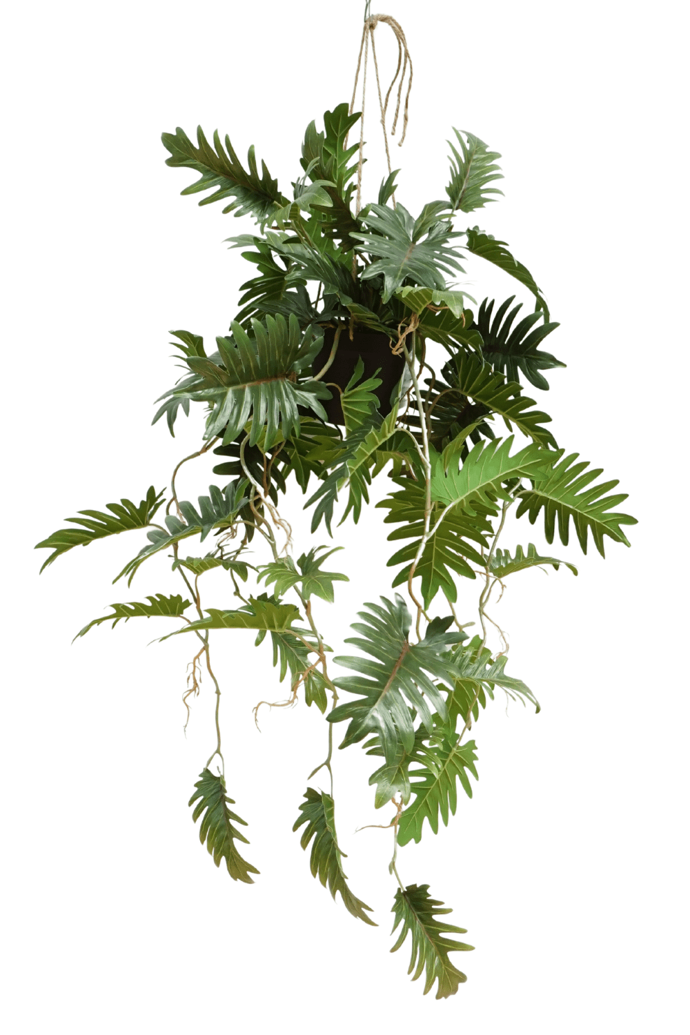 Philodendron Kunst Hangplant 95cm