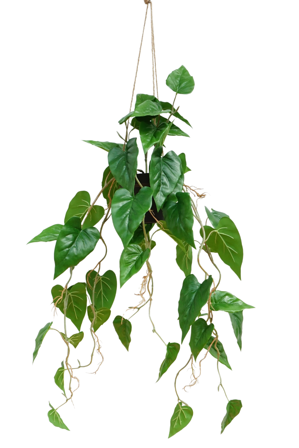 Anthurium kunst hangplant 95cm