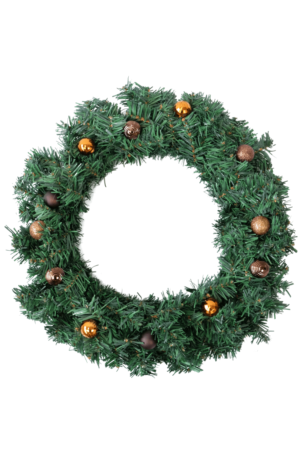 Kunst Kerstkrans 40cm