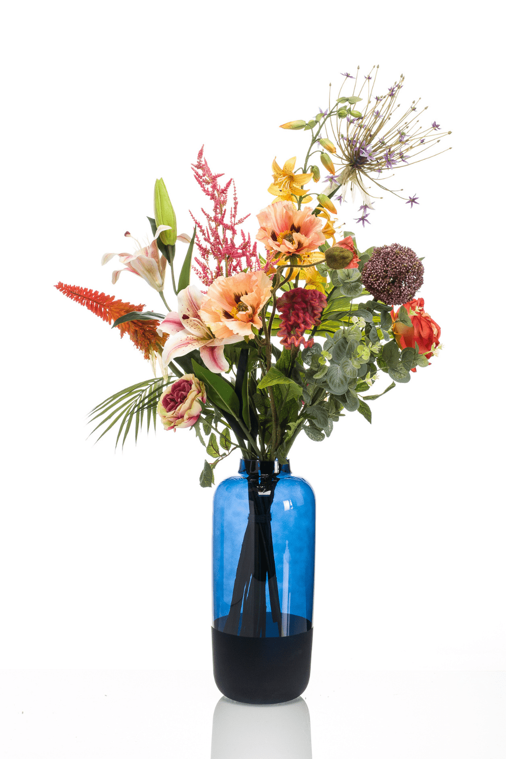 Kunstboeket Colourful Rebel