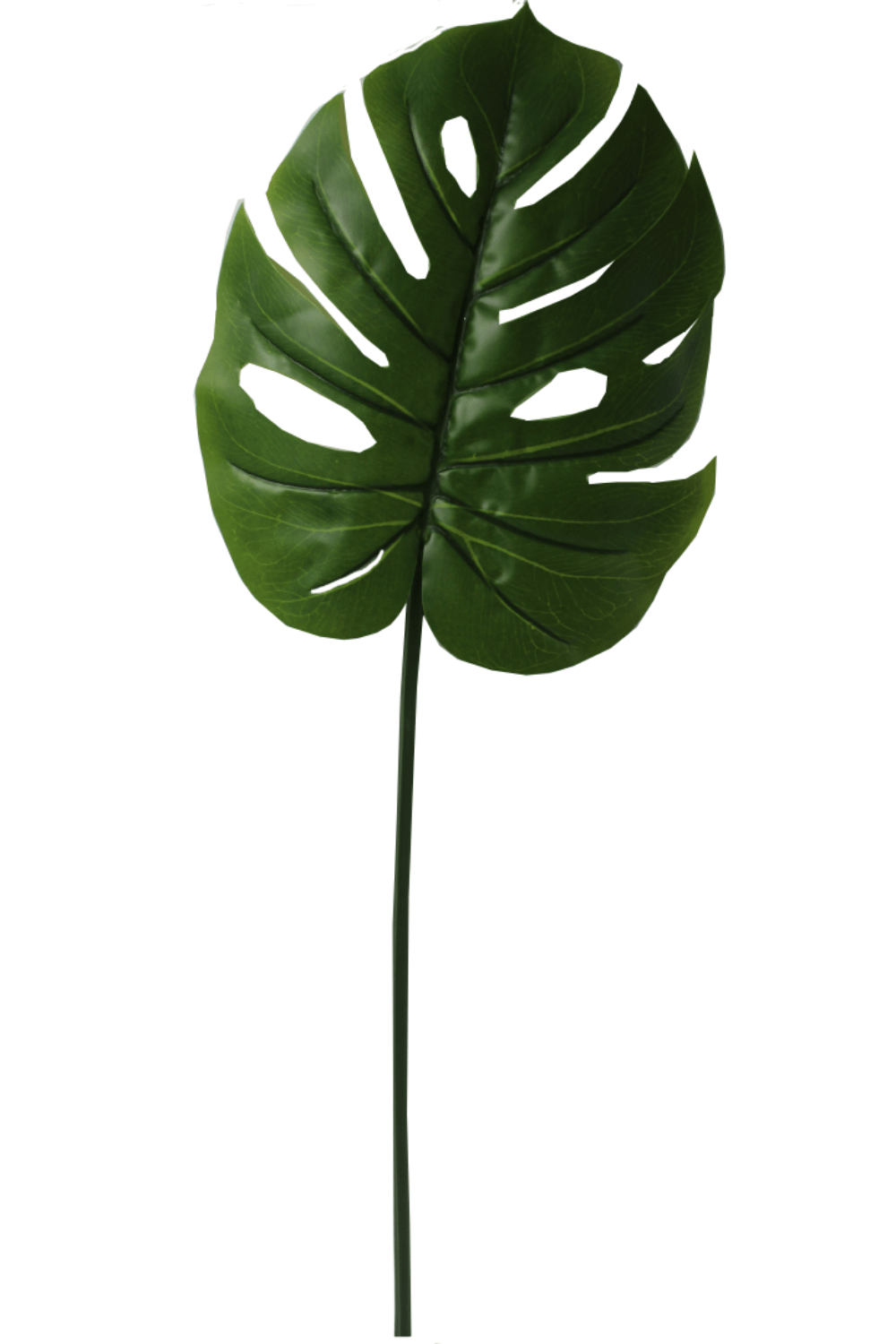 monstera kunstblad 70cm