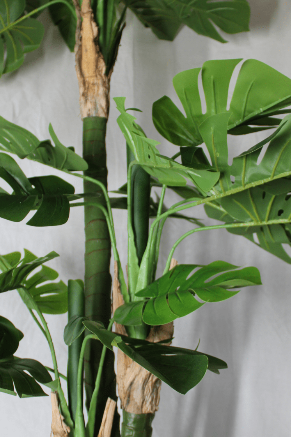 bladeren en stam Monstera Kunstplant 180cm