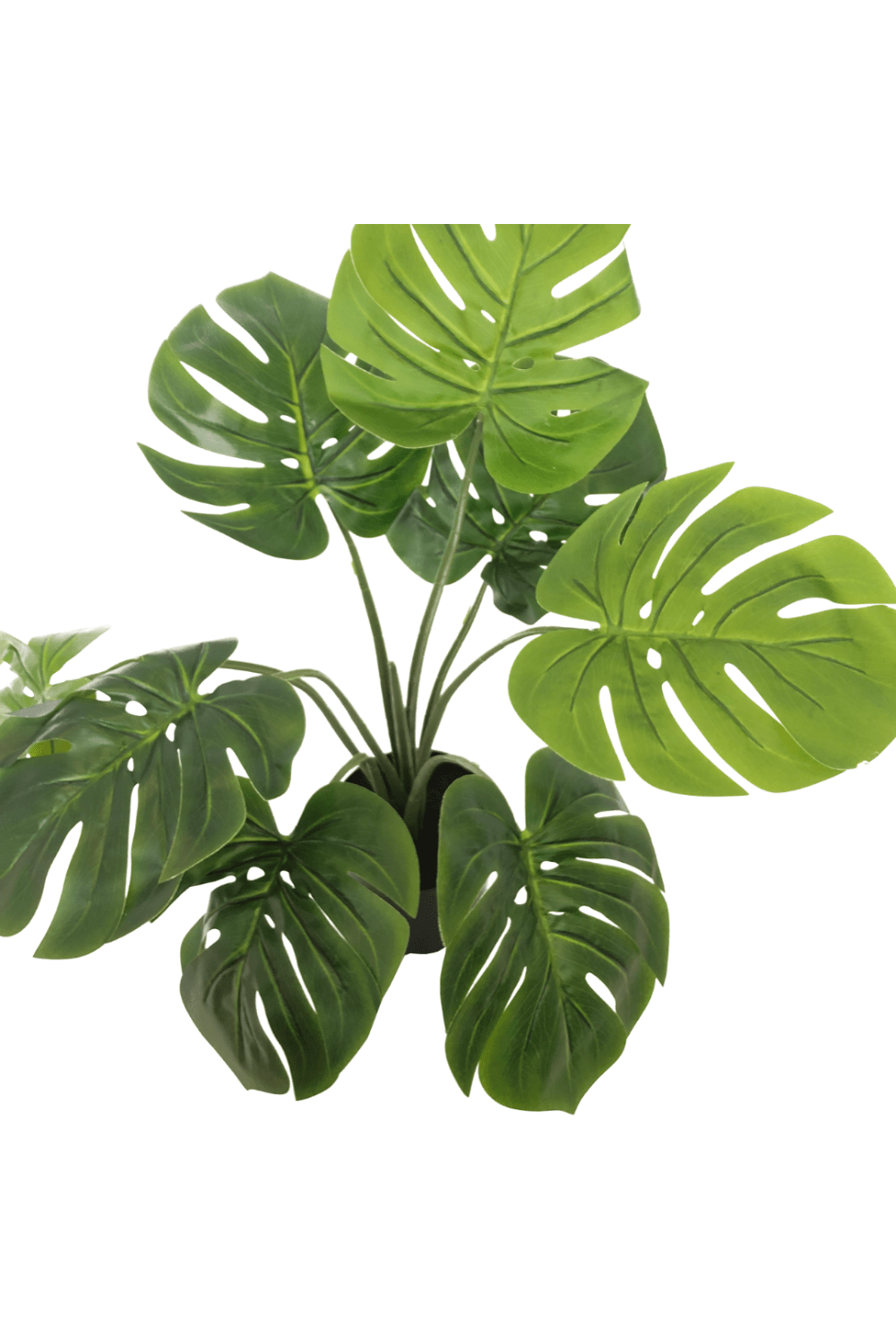 bovenaanzicht Monstera Kunstplant 60cm