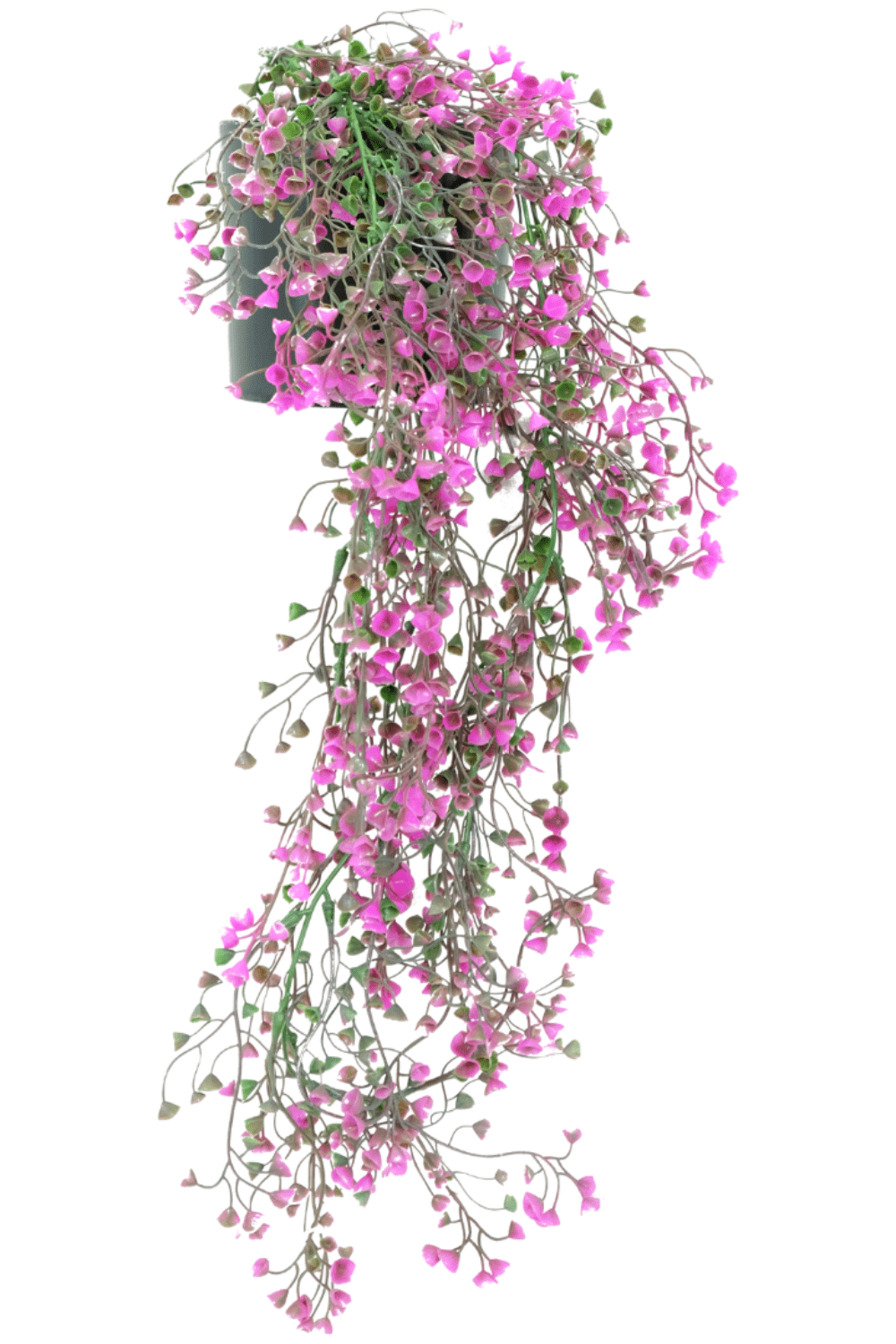 Roze Kunst Hangplant