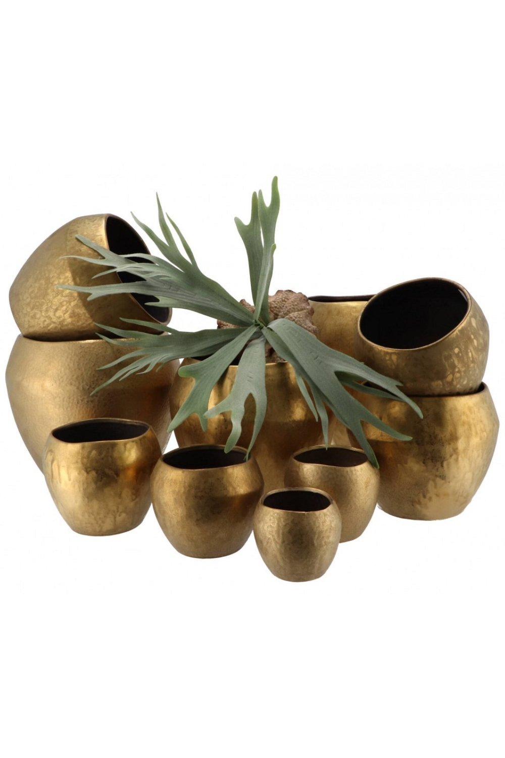 Bloempot Amarah Gold 13Hx13Øx10Ø