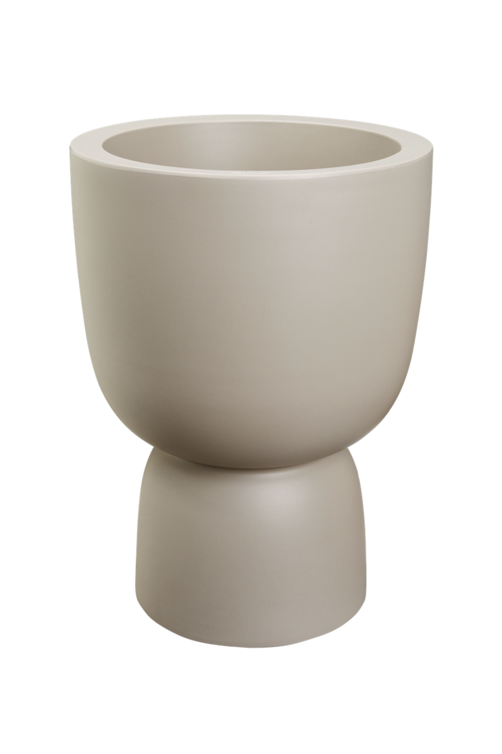 Bloempot Elho Pure Coupe 35 cm Balanced Beige