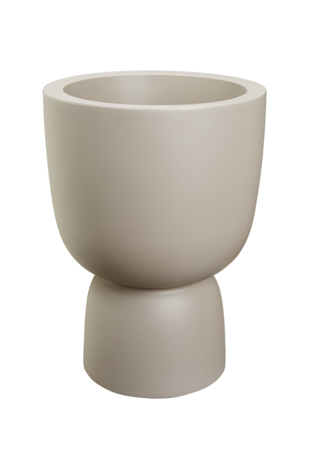 Bloempot Elho Pure Coupe 41 cm Balanced Beige