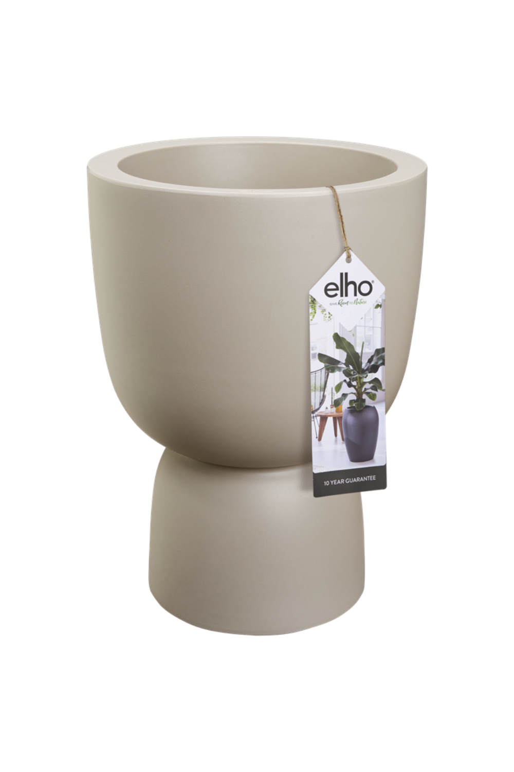 Bloempot Elho Pure Coupe 41 cm Balanced Beige