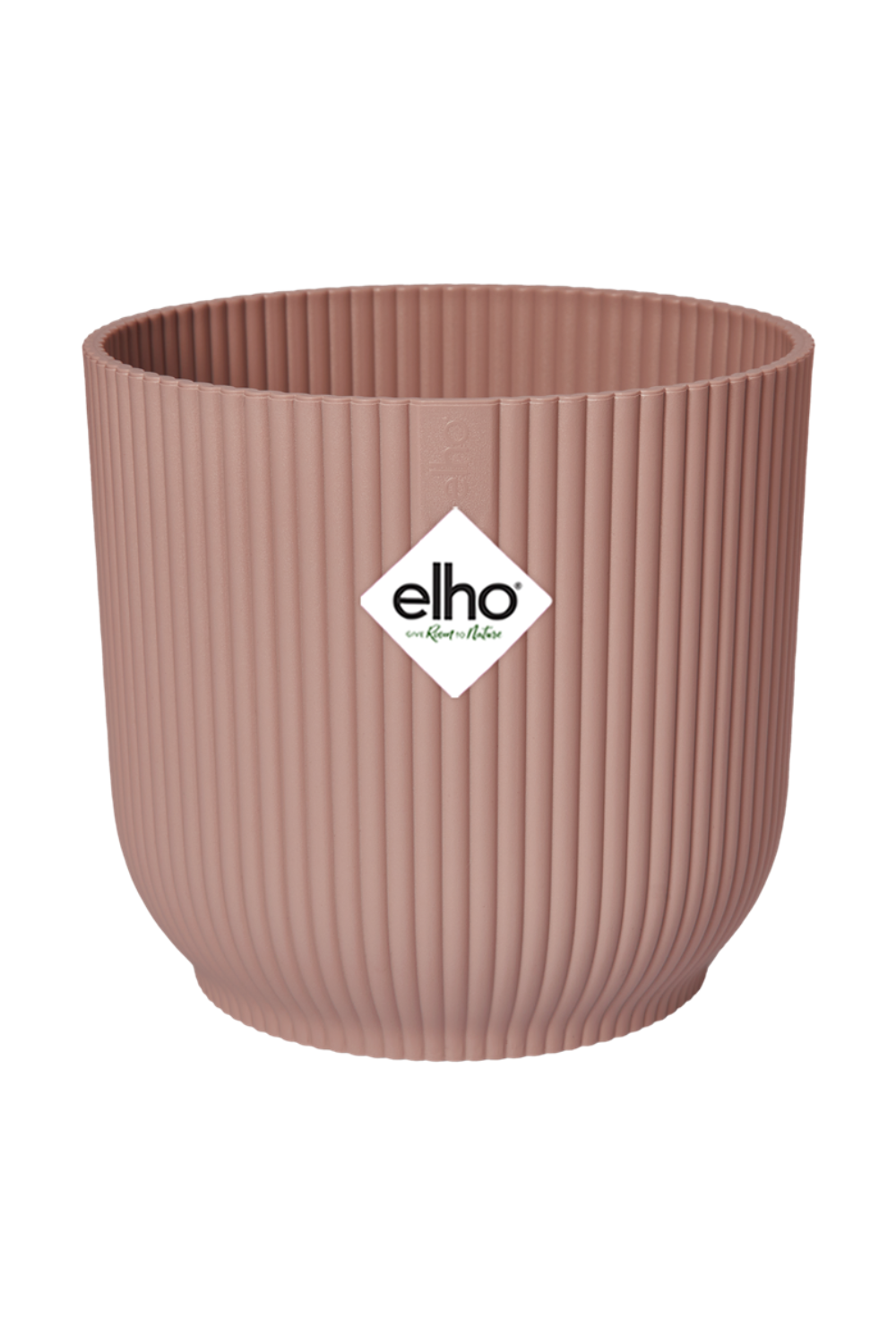 Bloempot Elho Vibes Fold rond 18 cm Delicate Pink