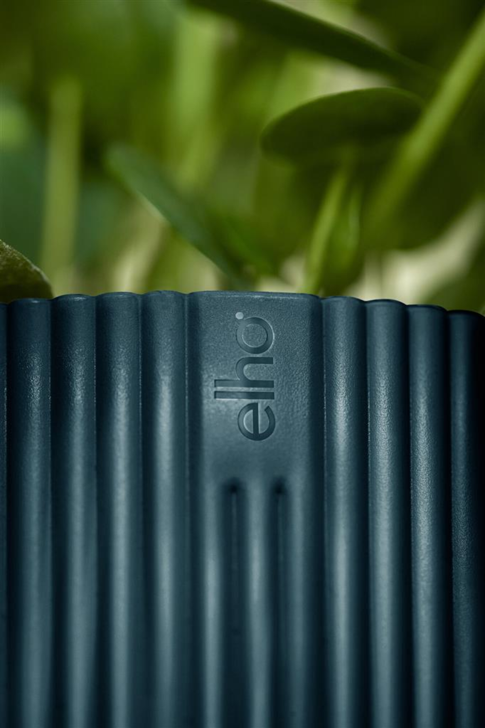 Bloempot Elho Vibes Fold rond 14 cm Deep Blue