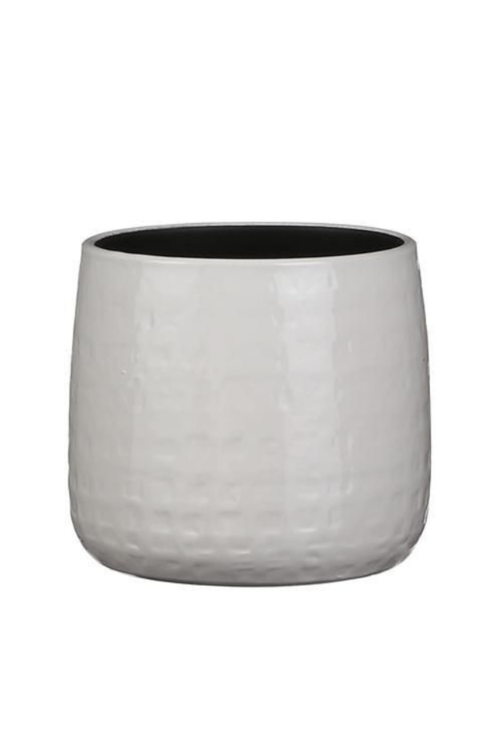 Bloempot Floyd Wit 15Hx18Øx15Ø