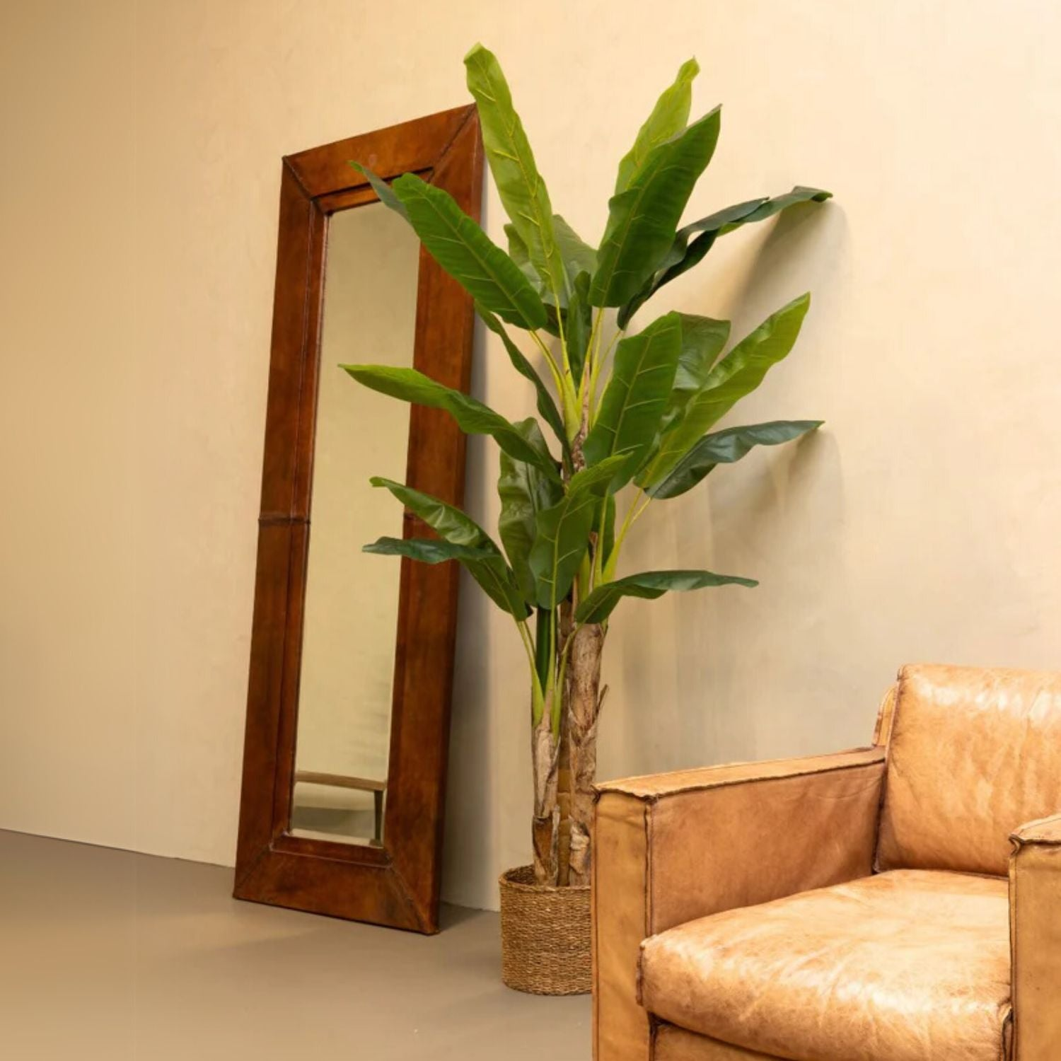 Kunst Bananenbomen voor een tropische touch van jouw interieur
