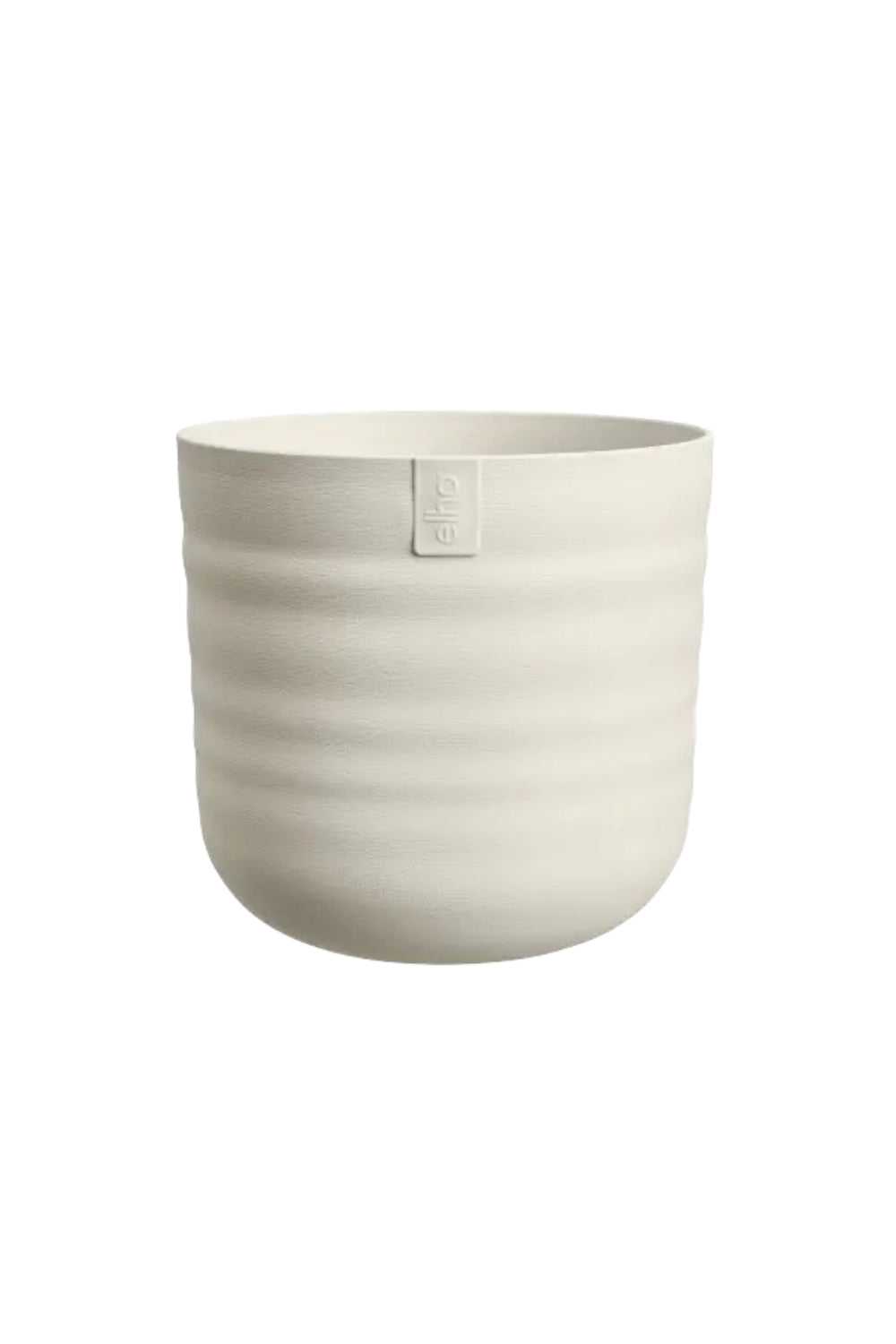 Bloempot Elho Dune 14cm Linnen Wit
