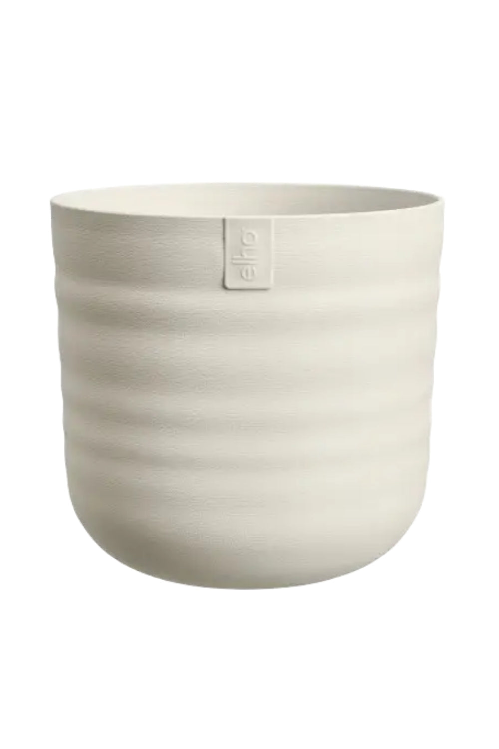 Bloempot Elho Dune 30cm Linnen Wit