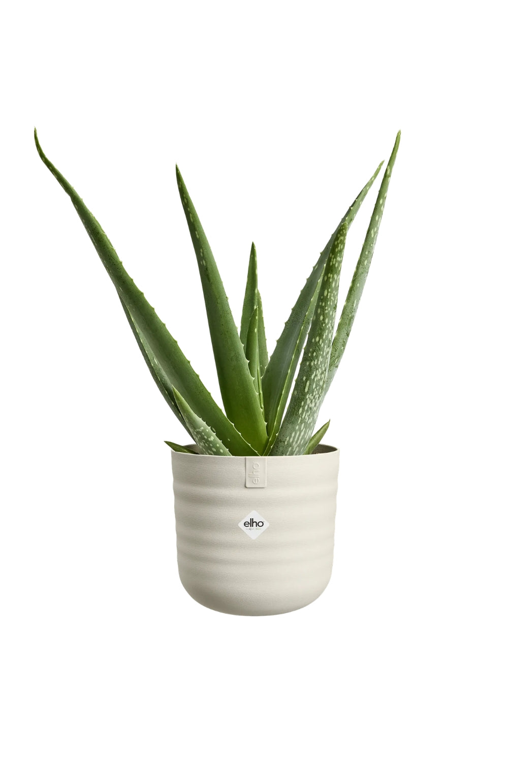 Bloempot Elho Dune 14cm Linnen Wit