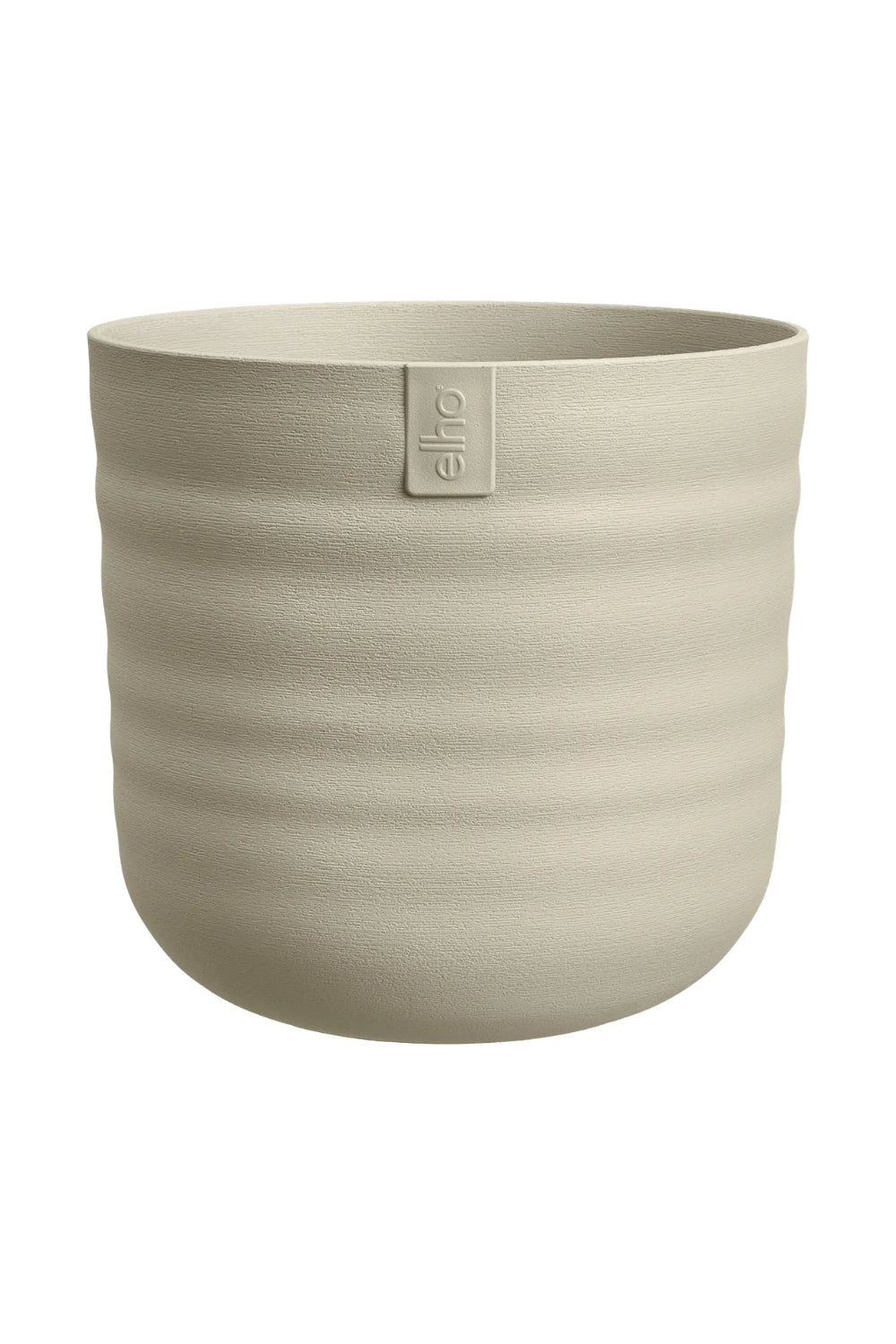 Bloempot Elho Dune 30cm Paddenstoel Beige