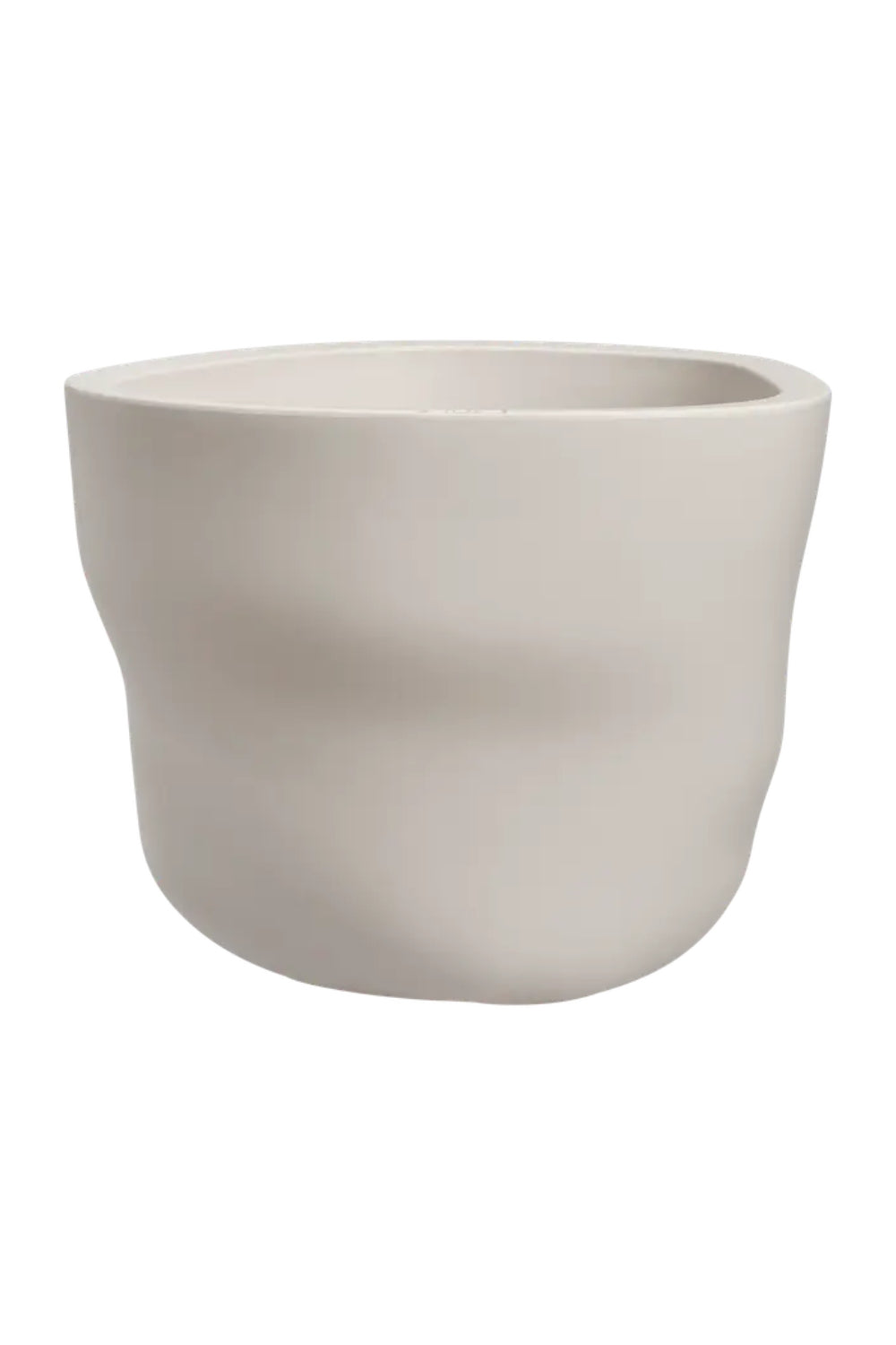 Bloempot Elho Mura 40cm Linnen wit