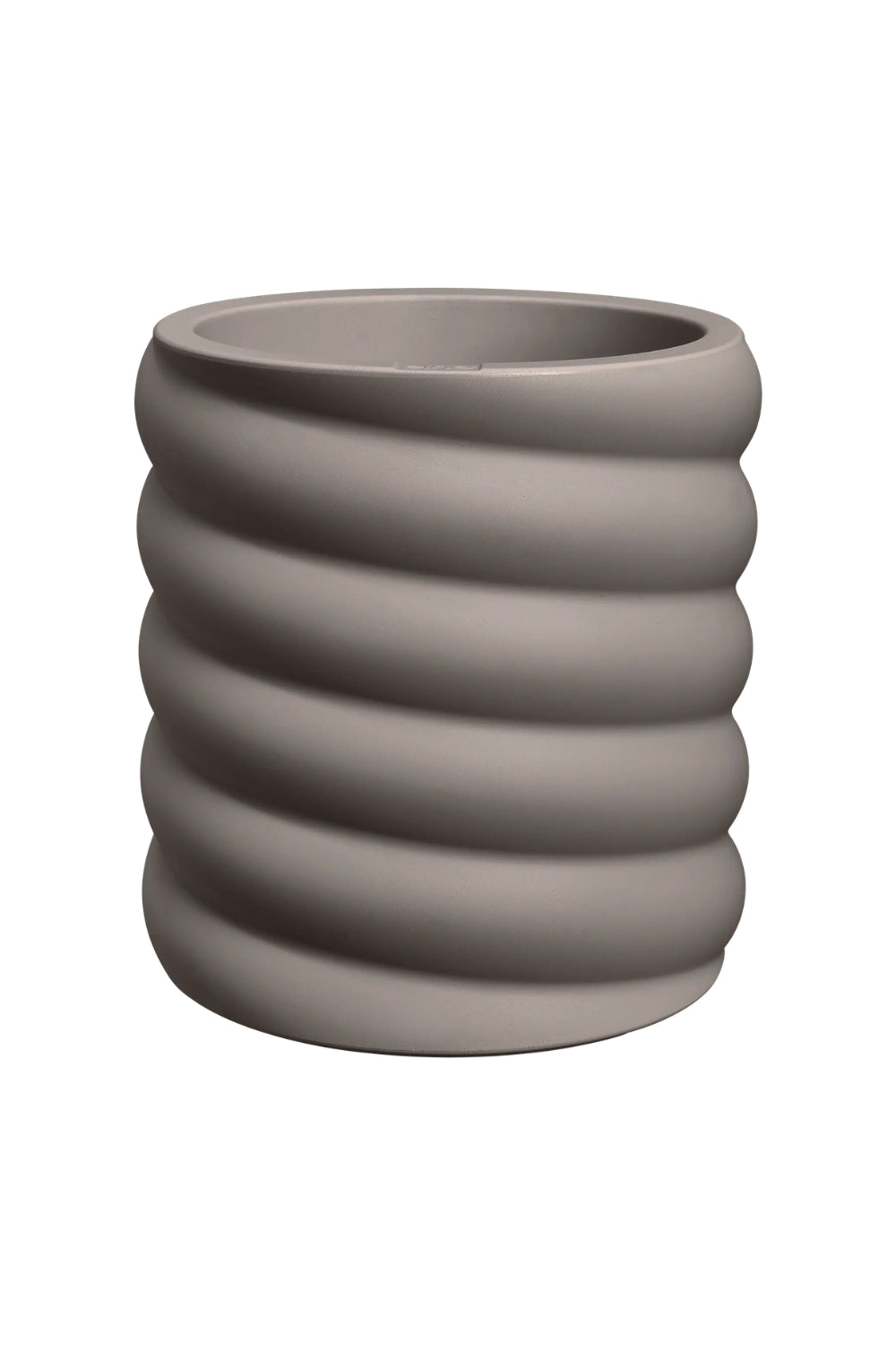 Bloempot Elho Swirl 37cm Burnt Umber