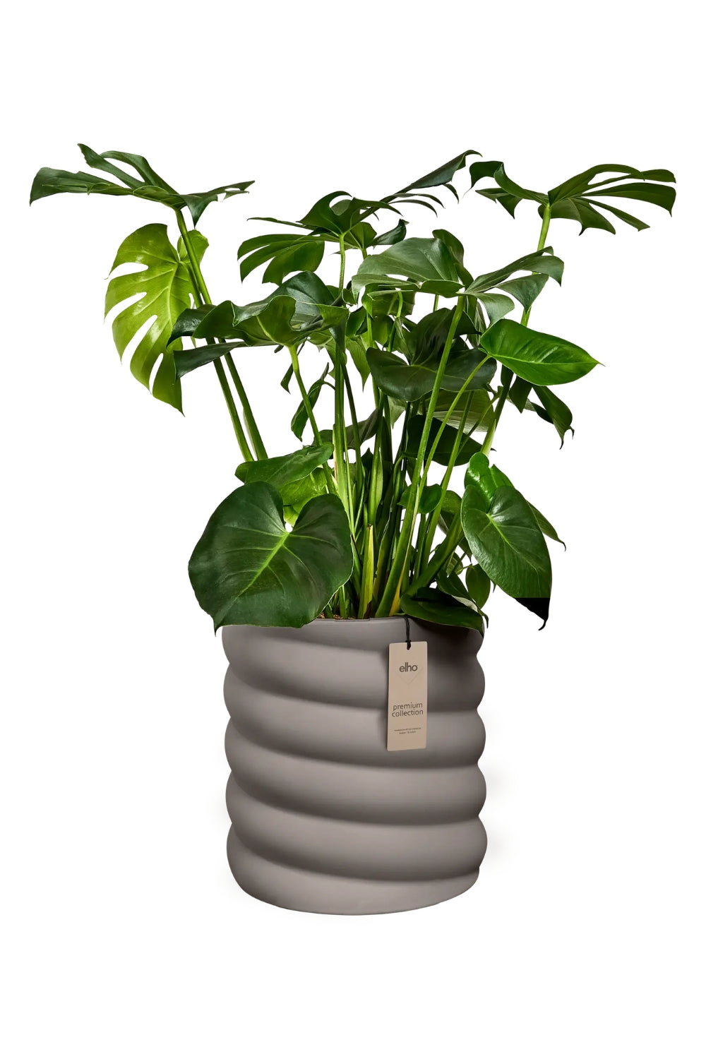 Bloempot Elho Swirl 37cm Burnt Umber