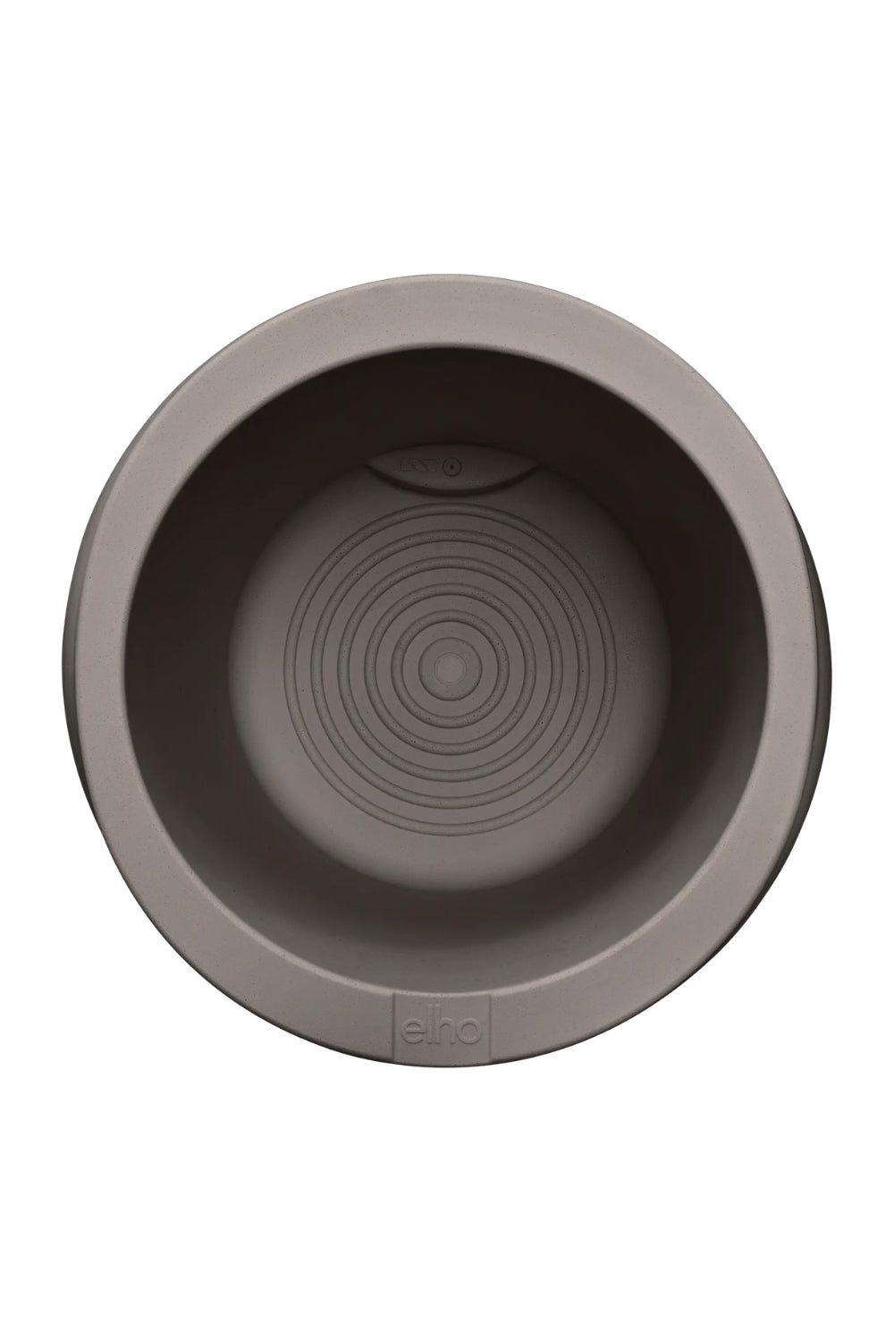 Bloempot Elho Swirl 37cm Burnt Umber