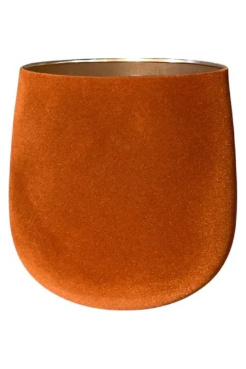 Bloempot Velvet Terracotta 40x40cm