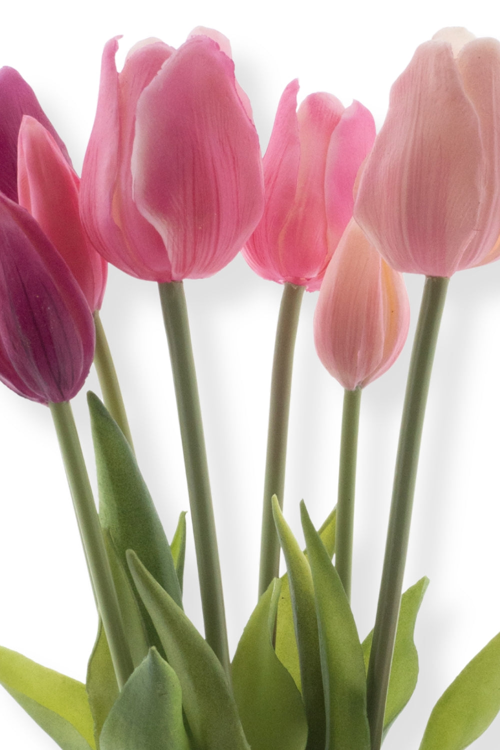 Kunsttulpen 7st. Fuchsia Roze 47cm
