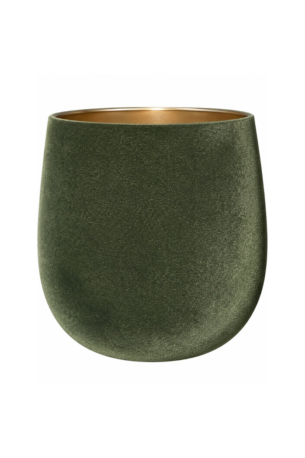 Bloempot Velvet Groen 30x30cm