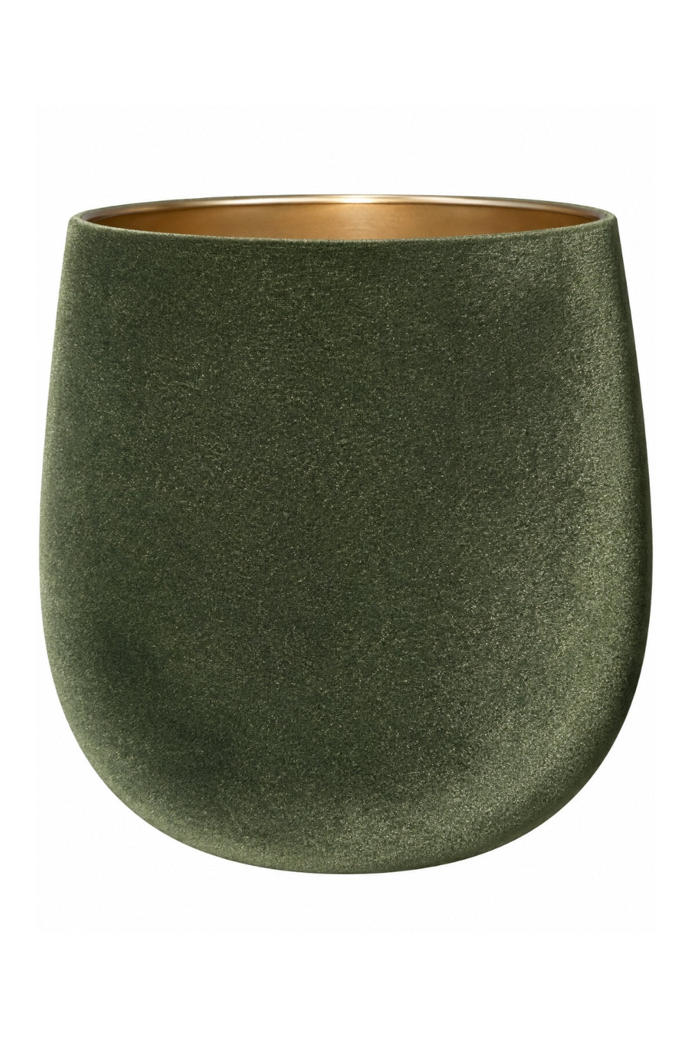 Bloempot Velvet Groen 40x40cm