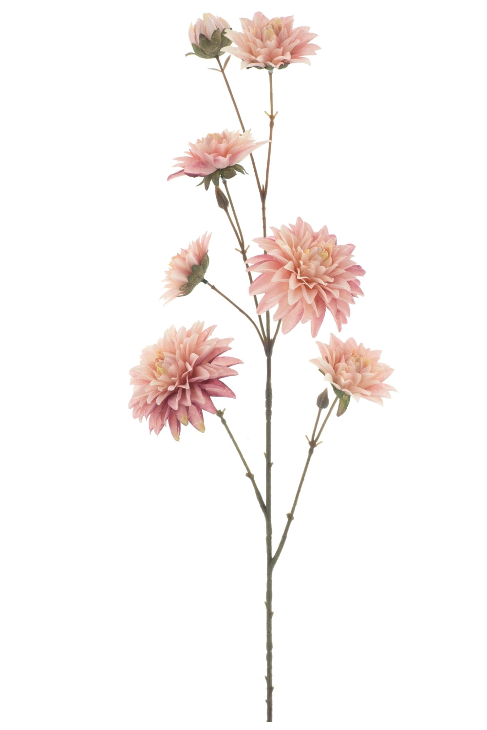 Dahlia kunstbloem Roze 96cm