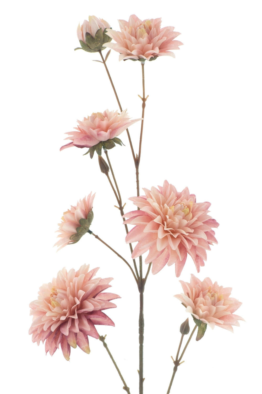 Dahlia kunstbloem Roze 96cm